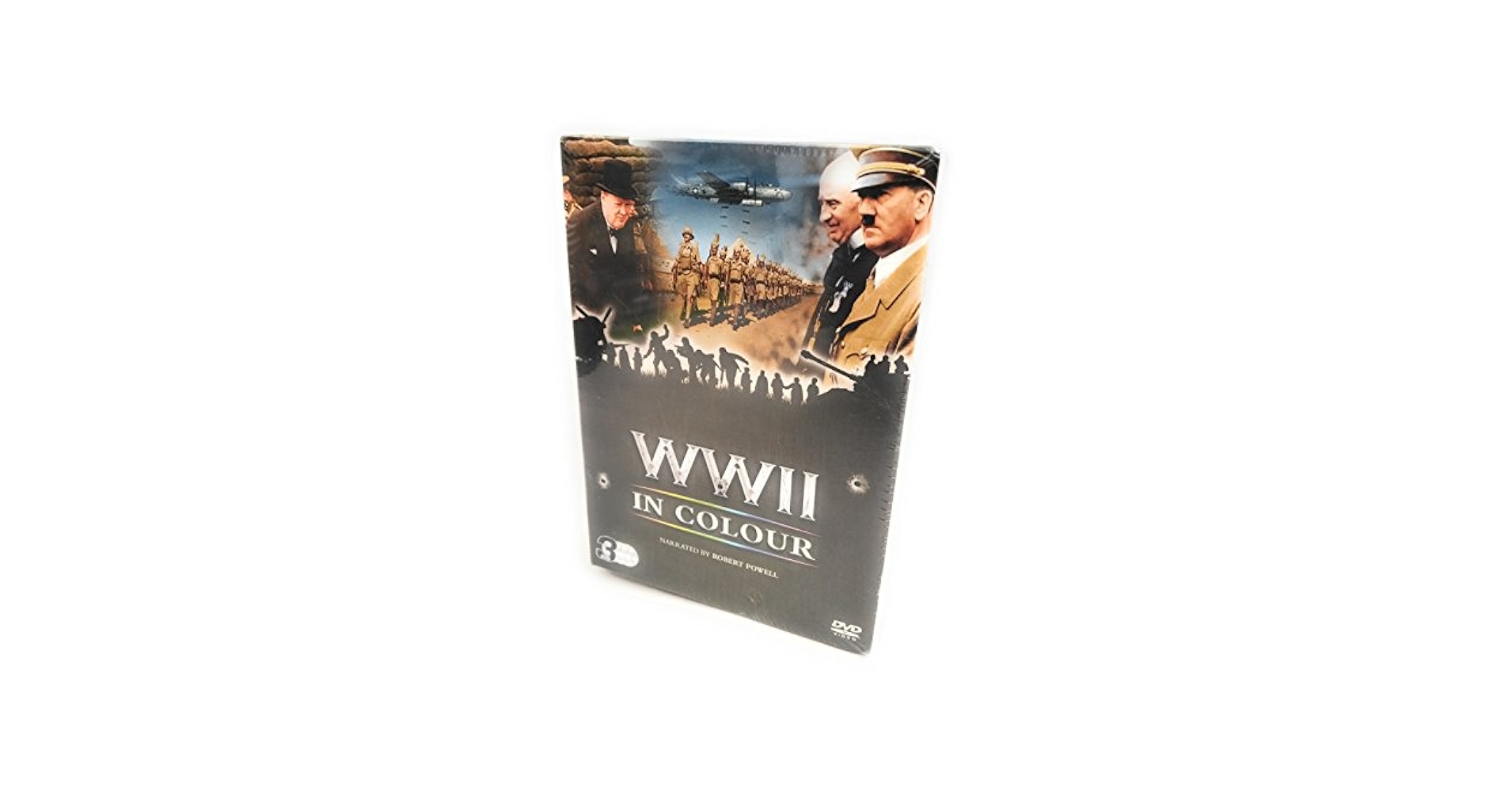 その他 The Definitive World War 2 in Colour Triple DVD Box Set Containing Iwo Jima in Colour World War 2 in Colour & Kamikaze in Colour [Impor g6bh9ry Amazon.com: WWII In Colour Triple Pack [DVD] : Robert Powell